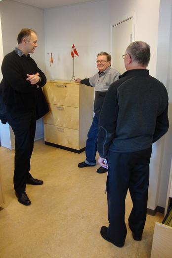 Borgmester Martin Damm 1