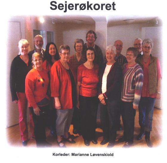 CD med Sejerøkoret Red.