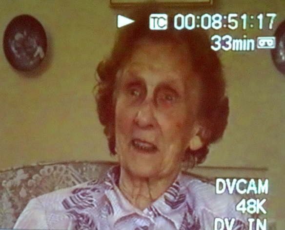 Den 93-årige Marie Jensen fortæller om sin tid på Kattrup